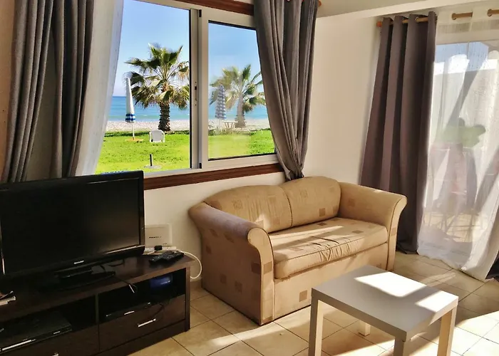 בית נופש House Mesopotamias 32 לרנקה